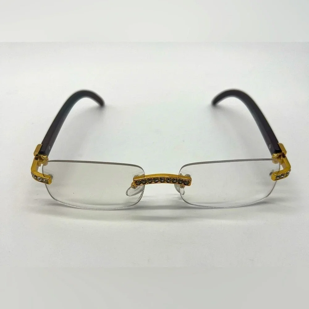 Non prescription bling fashion glasses